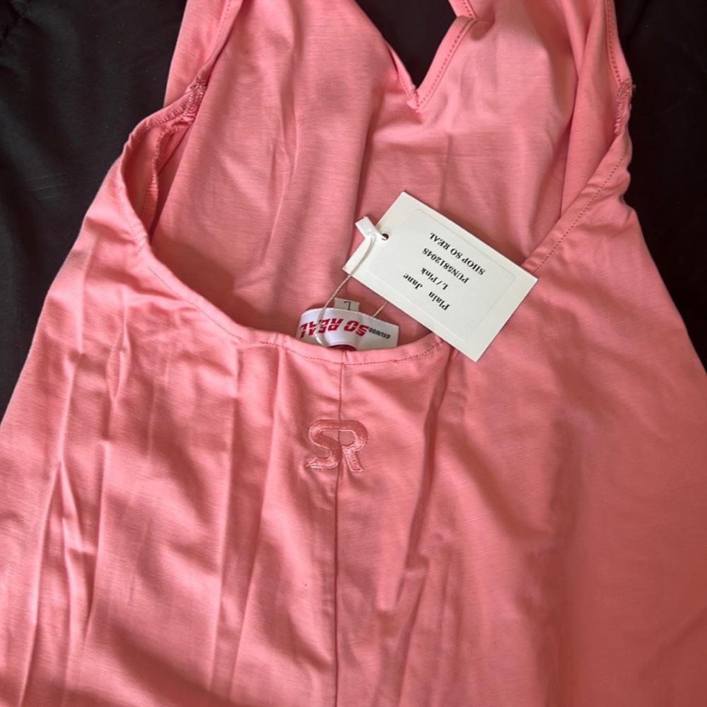 GSUWOO jumpsuit
